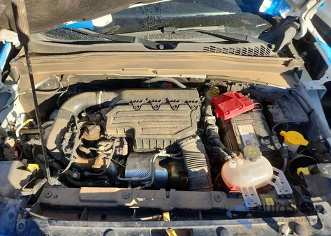 2023 Jeep Renegade Latitude из США, поврежденный, VIN ZACNJDB13PPP60926